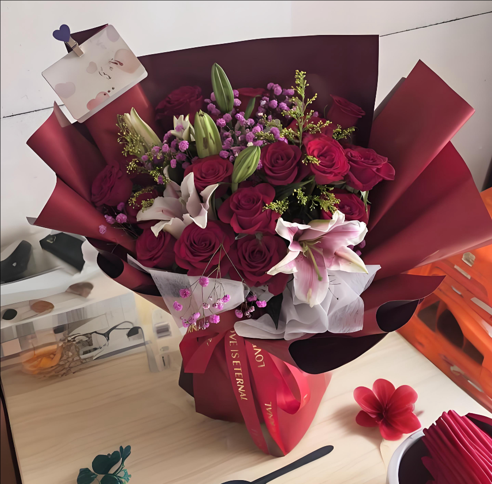 南京浦口区花店