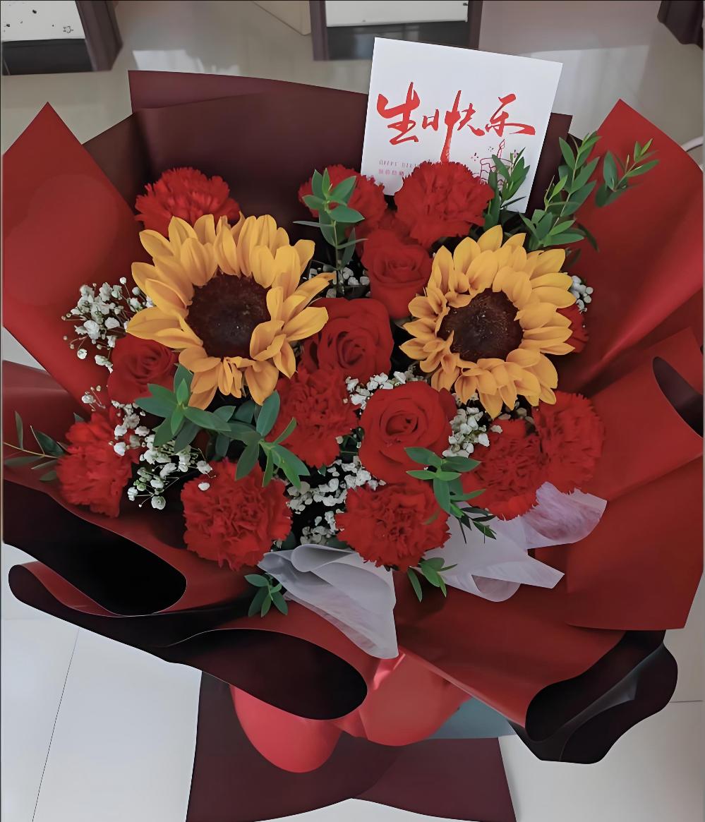 南京浦口区花店